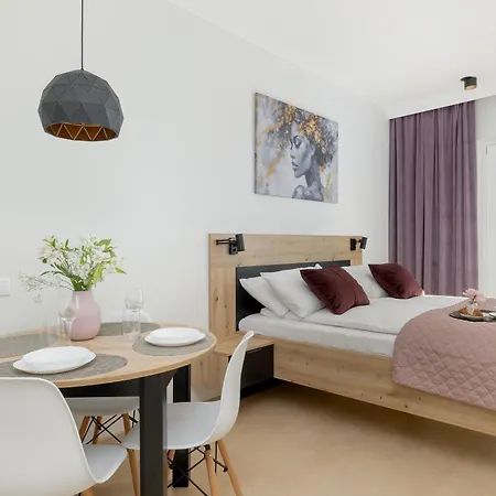 Appartement Rodzinne Typu W Mielnie Blisko Plazy Parking By Renters Mielno (Koszalin)