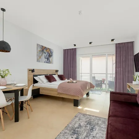 Rodzinne Typu W Mielnie Blisko Plazy Parking By Renters *