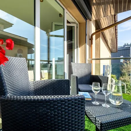 شقة Rodzinne Typu W Mielnie Blisko Plazy Parking By Renters ميلنو