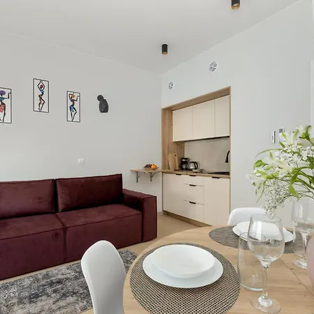 Rodzinne Typu W Mielnie Blisko Plazy Parking By Renters Appartement Mielno (Koszalin)