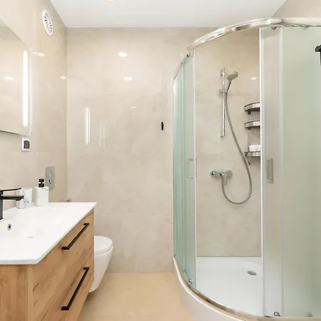 Rodzinne Typu W Mielnie Blisko Plazy Parking By Renters * ميلنو