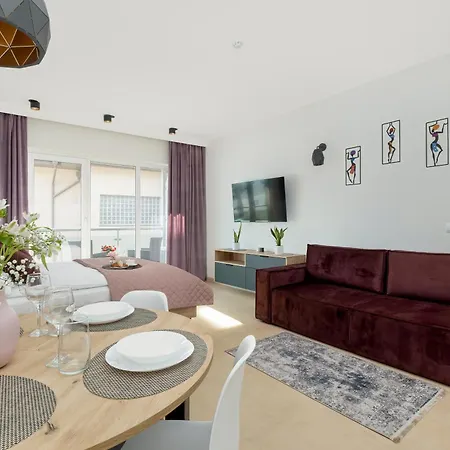 Rodzinne Typu W Mielnie Blisko Plazy Parking By Renters