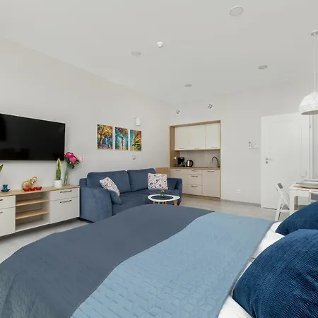 Rodzinne Typu W Mielnie Blisko Plazy Parking By Renters