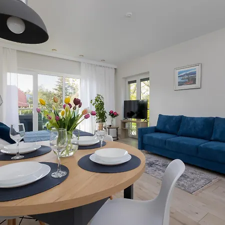 Rodzinne Typu W Mielnie Blisko Plazy Parking By Renters شقة