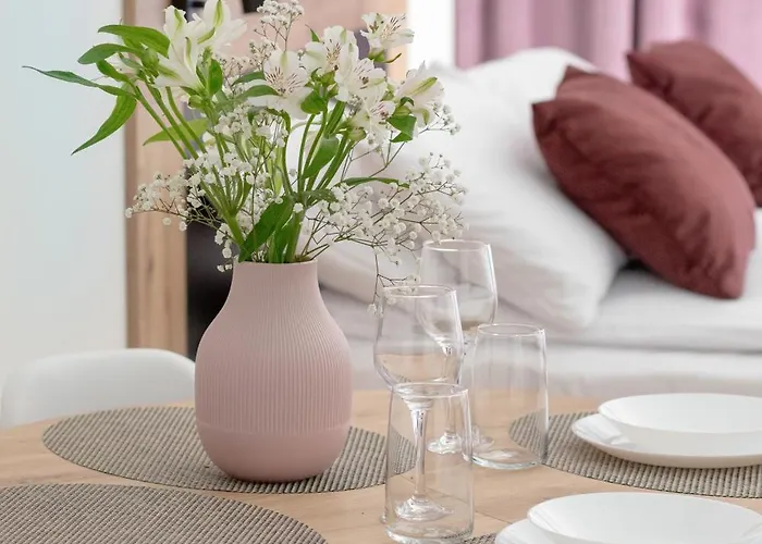 Rodzinne Typu W Mielnie Blisko Plazy Parking By Renters Apartmán Mielno (Koszalin)