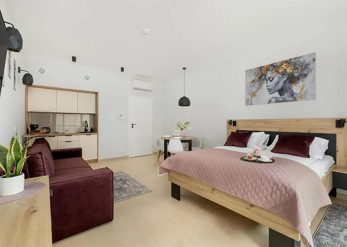 Rodzinne Typu W Mielnie Blisko Plazy Parking By Renters Apartmán