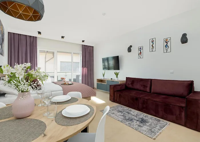 Rodzinne Typu W Mielnie Blisko Plazy Parking By Renters