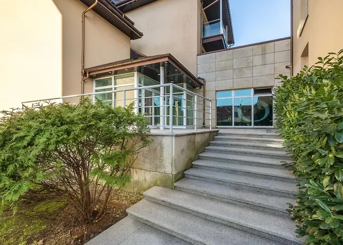 Rodzinne Typu W Mielnie Blisko Plazy Parking By Renters *