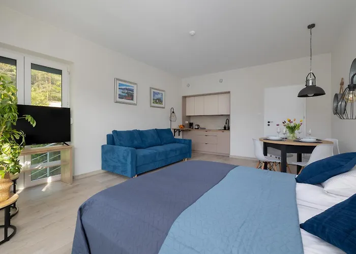 Rodzinne Typu W Mielnie Blisko Plazy Parking By Renters