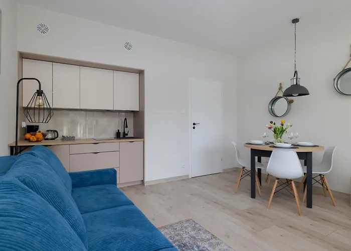 Apartmán Rodzinne Typu W Mielnie Blisko Plazy Parking By Renters