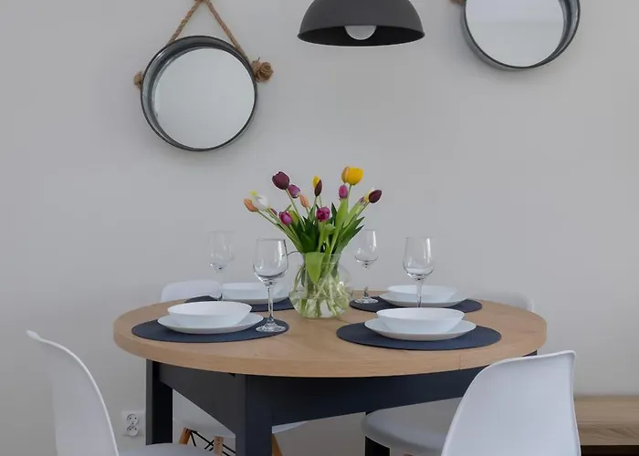 Rodzinne Typu W Mielnie Blisko Plazy Parking By Renters * Mielno (Koszalin)