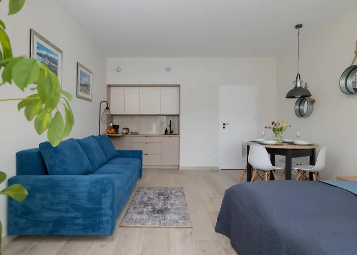 Rodzinne Typu W Mielnie Blisko Plazy Parking By Renters